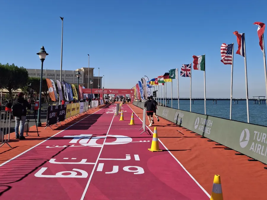 Gulf Bank 642 Marathon, Kuwait