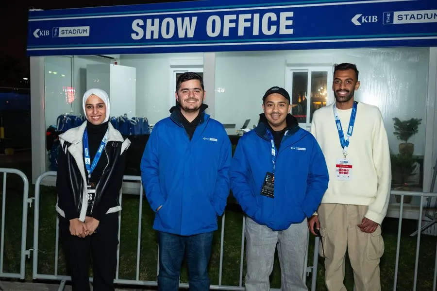 KIB The Stadium, Kuwait