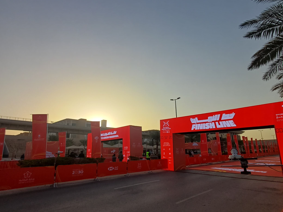 Riyadh Marathon · Saudi Arabia