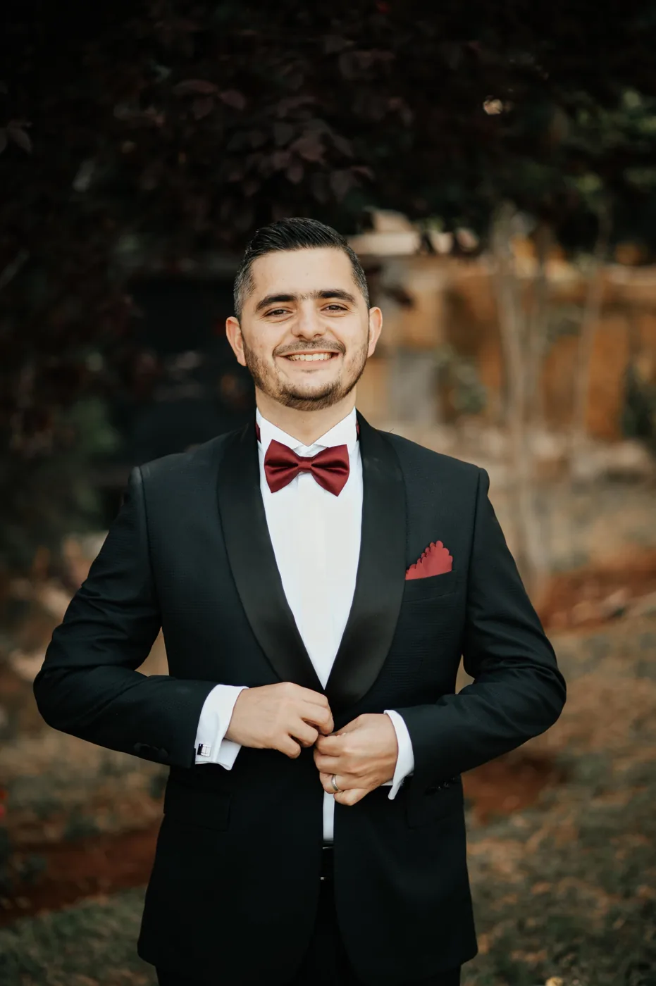 Portrait of Mouhamad Rasmi